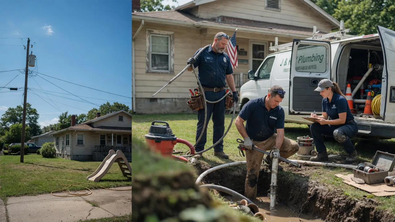 Drain Cleaning in Mount Gilead, NC near me